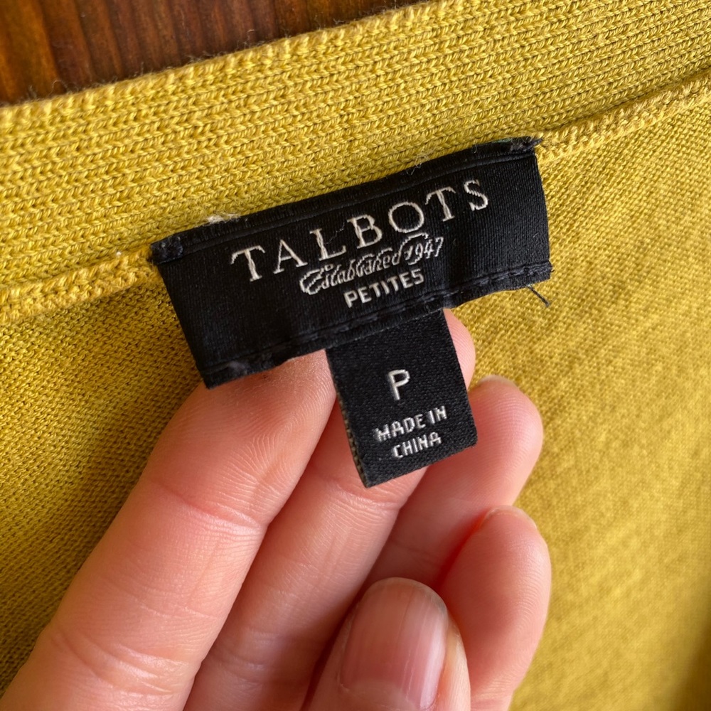 Talbots cover up